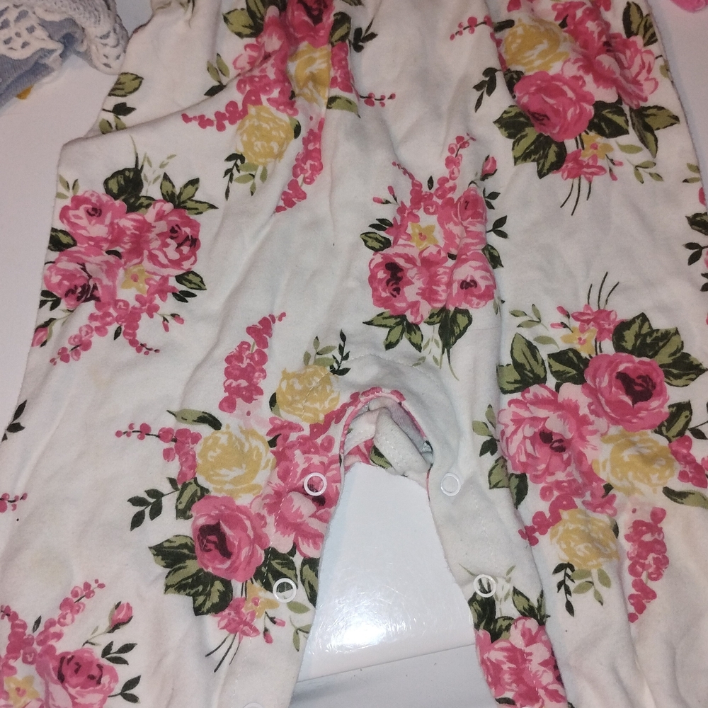 Floral Kids One Piece Bodysuit